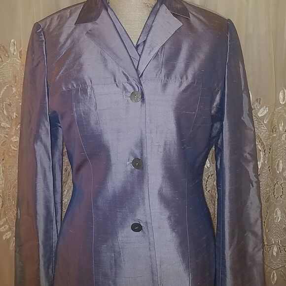 Barami Couture three piece silk suit - Picture 2 of 5